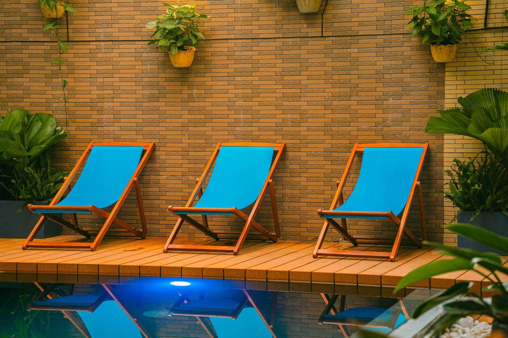 Beach Palm Villa Hoi An Exterior foto