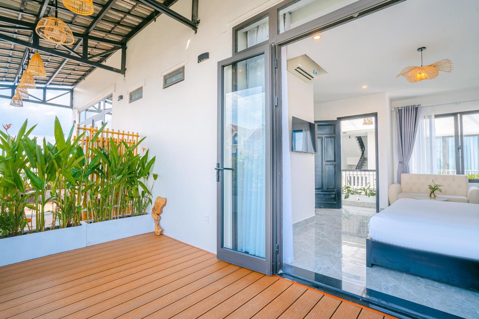 Beach Palm Villa Hoi An Exterior foto