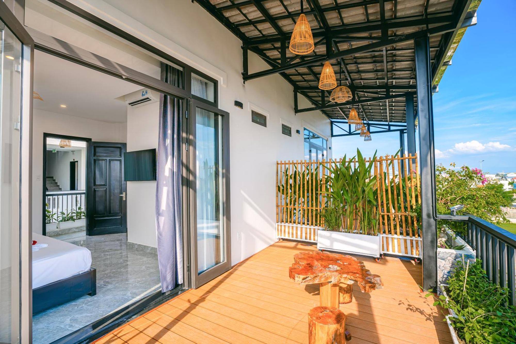 Beach Palm Villa Hoi An Exterior foto