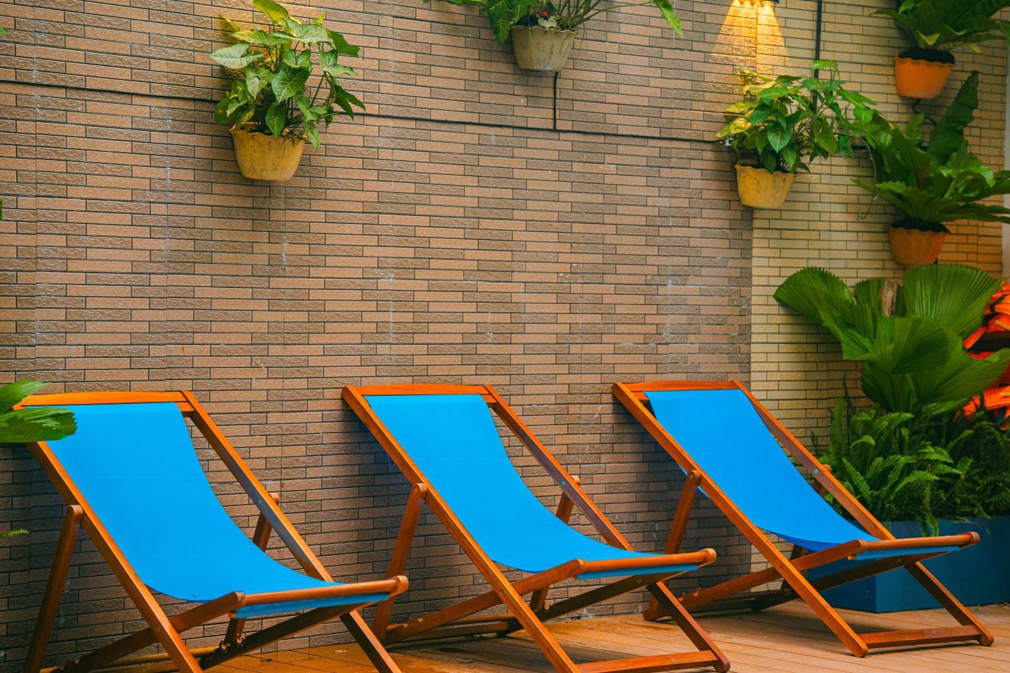 Beach Palm Villa Hoi An Exterior foto