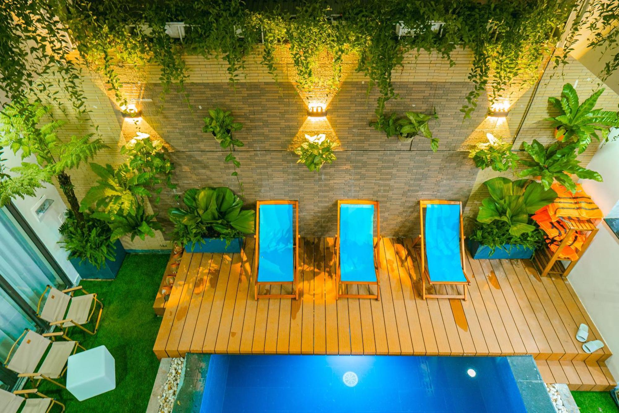 Beach Palm Villa Hoi An Exterior foto
